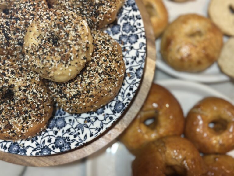 Simple Sourdough Bagels You Can Make in 1 Day!