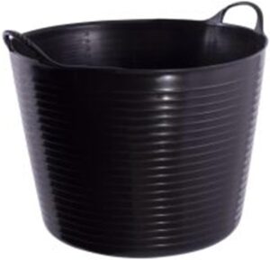 Tubtrugs SP42GBK Flexible Black Gorilla Large 38 Liter/10