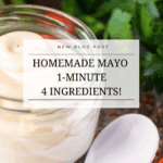 homemade mayo