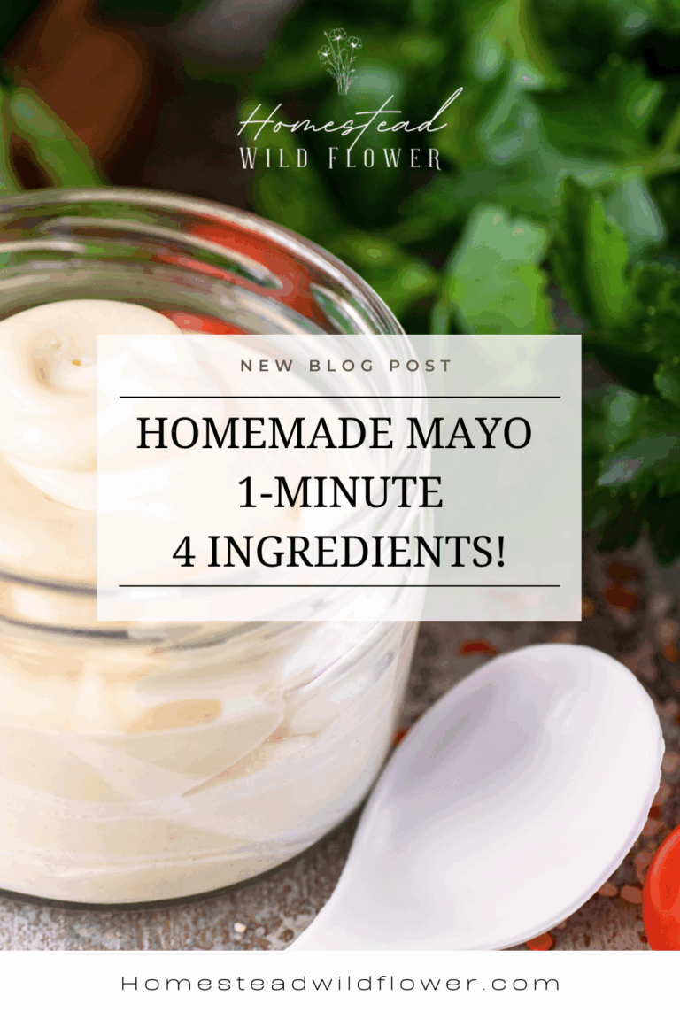 homemade mayo