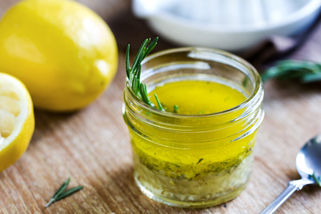 Lemon Vinaigrette Dressing