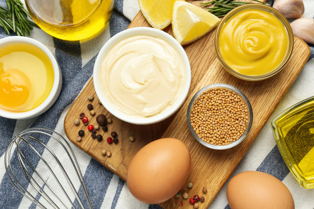 ingredients for mayonnaise