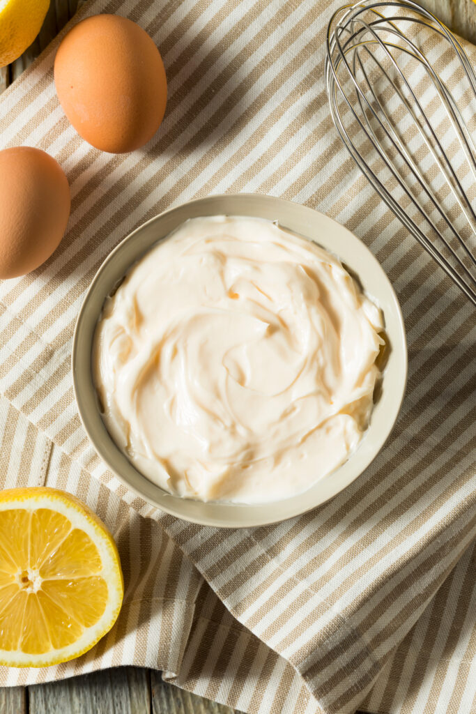 Homemade mayo