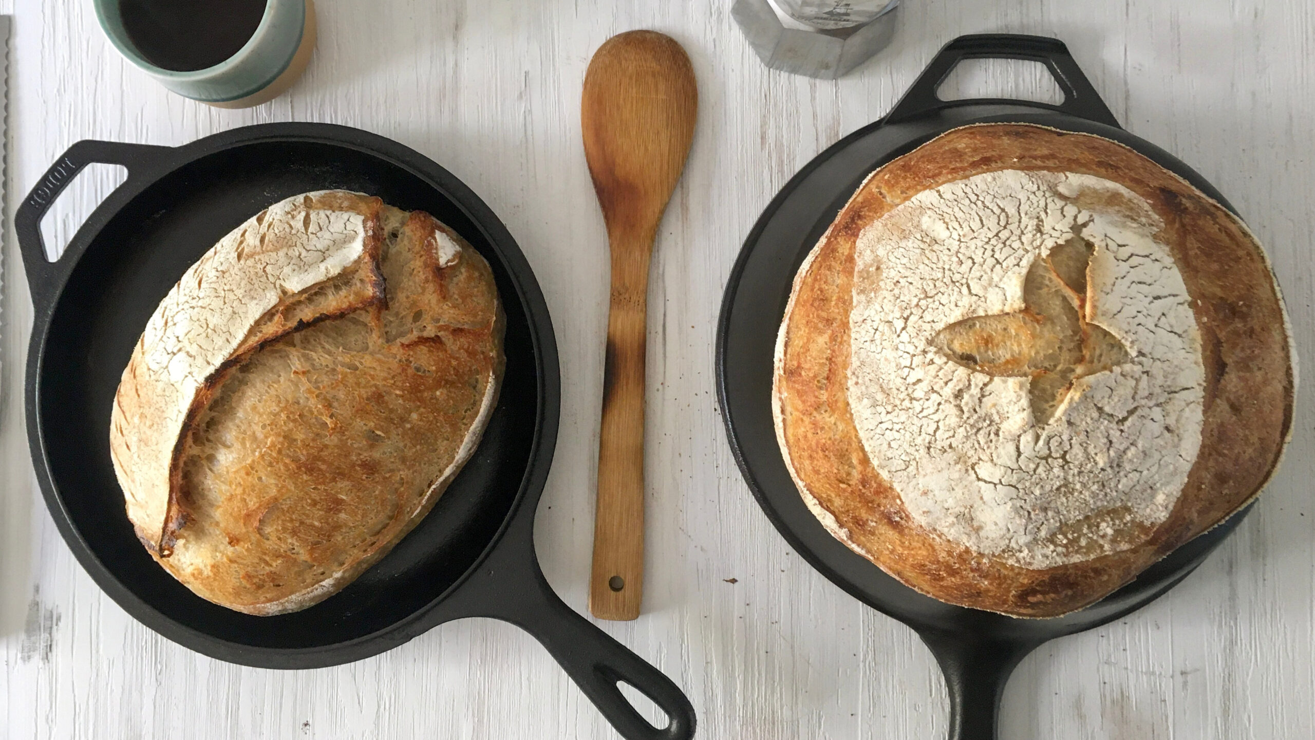 How to Bake Sourdough Bread in a Cast Iron Skillet