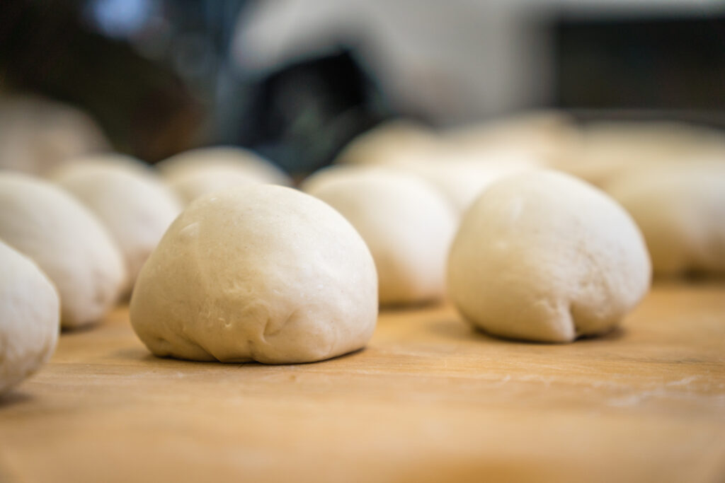 sourdough bagels rise