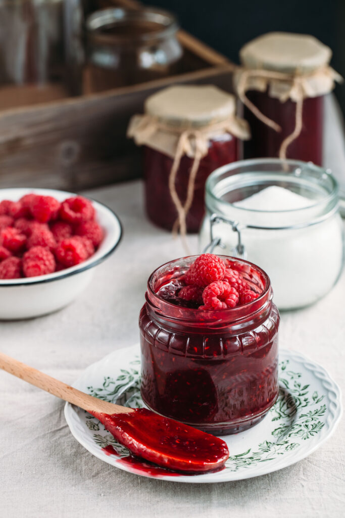 easy jam recipes, no pectin jam, homemade jam, from scratch recipes, pantry staples, easy jam